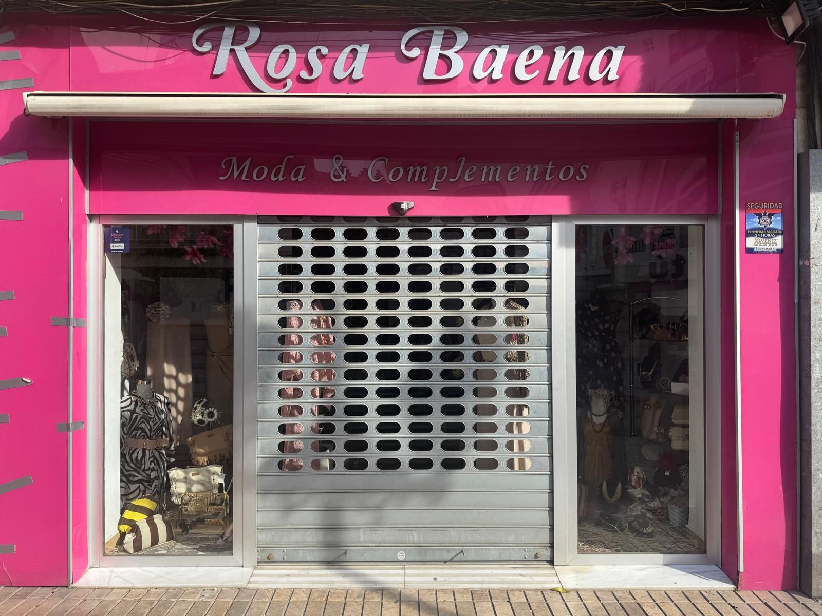 Tienda Rosa Baena en Puente Genil